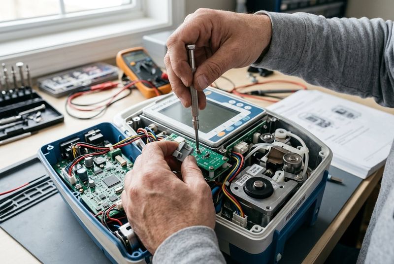 Replacement of Wear Components
